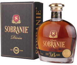 Brandy SOBRANIE 14-ročný 40% 0,5l