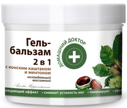 Gél-balzam na nohy s gaštanom500ml D.D.