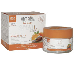 Denní krém na obličej se šnečím extraktem 50ml VictoriaBeauty