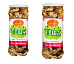 Nakládané houby s česnekem 315g