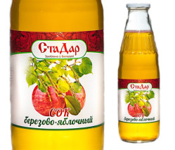 Březový džus s jablkem 730ml StaDar