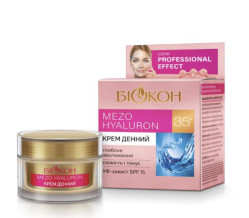 Denní krém Professional Effect Mezo Hyaluron 35+ 50 ml Biokon