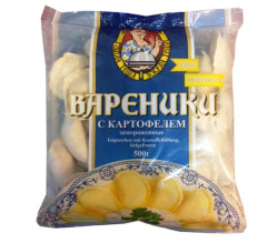 Вареники с картофелем 500г Теща