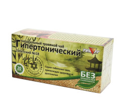 Bylinný čaj Hypertonický Tibetský č.18, 20×1,8g, 36g Tiavit