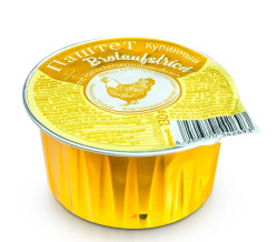 Kurecí Paštika 130g Lackmann