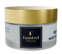 Famirel Noční krém Hyaluronic Acid Extra Hydration, 50 ml