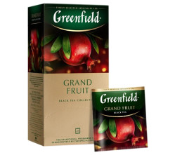Černý čaj Grand Fruit 37,5g (25×2g) Greenfield