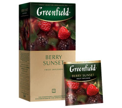 Ovocný nápoj Berry Sunset 25×2 g Greenfield