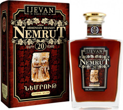 Brandy Nemrut 20 let 0,5L 40% IJEVAN