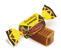 ZOLOTOJ KLJUČIK tvrdý karamel
