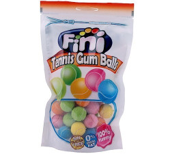 Žvýkacky Tenisové mícky 165g Fini