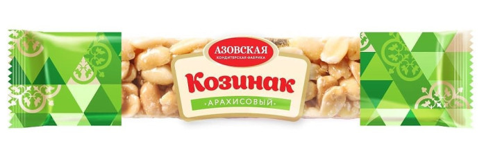 detail Kozinak Arašídový 60g Azovskaja