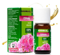 Esenciální olej Geranium 10ml Aroma Saules