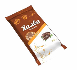 Slunečnicová chalva s kakaem 200g Seed Wealth