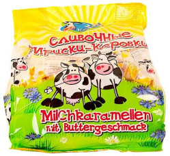 Slivočné iriski 33 Korovy 400g