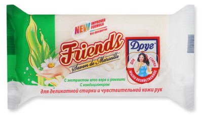 Mýdlo z aloe vera a heřmánku 125g Friends