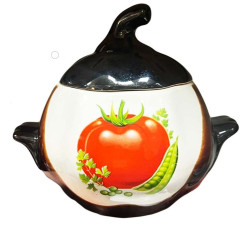 Keramický hrnec „Červena Rajčata“ 0,75l