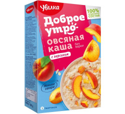 Ovesná kaše s broskví 5x40g Uvelka