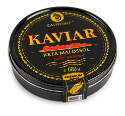 Kaviár z lososa 500g KETA PREMIUM plech