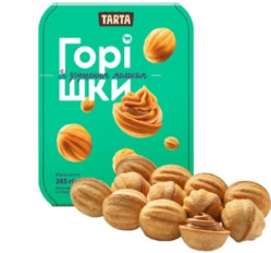 Ořechy s kondenz. mlékem 285g Tarta