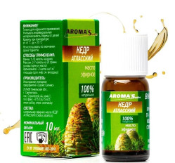 Esenciální olej Cedr 10ml Aroma Saules