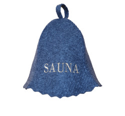 Čepice na banju(saunu) Sauna šedá