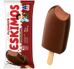Zmrzlina Smetanová ESKIMOS v čokoládové polevě 70g RUD