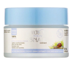 Aktivní bělící krém se šnečím extraktem 50ml Victoria Beauty