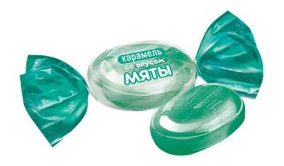 Karamel s mátovou príchutí