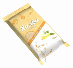 Slunečnicová halva s vanilkovou příchutí 200g Seed Wealth