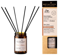 Interiérový parfém vetiver+kardamon 100ml Botavikos