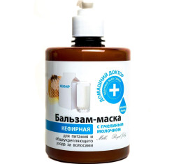 Balzám-maska na vlasy kefirová D.D. 500ml