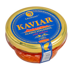 Jikry z dívokého lososa Kamčatka 100g