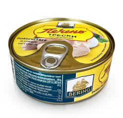 Tresčí játra ve vlastní štávě 230g Bering
