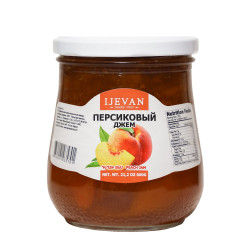 Broskvový džem 600 g IJEVAN
