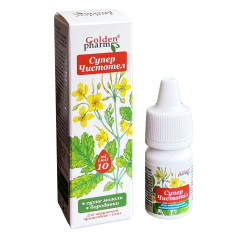 Super Čistotělo 10ml Golden pharm