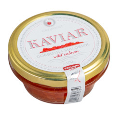 Kaviár z divokého lososa Gorbuša 100g