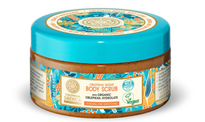Přírodní revitalizační tělový peeling 300g N.S.