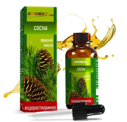 Esenciální olej borovice 30ml AromaSaules