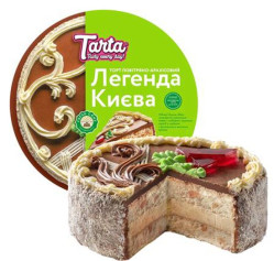 Dort Legenda Kyjeva s arašídy 850g Tarta