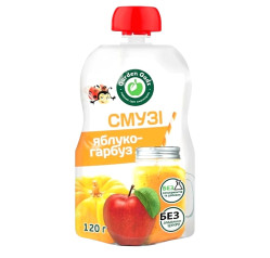 Jablečno-dýnové smoothie s dužinou 120 g Garden Gadz