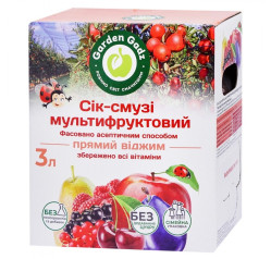 Multifruitový džus-smoothie 3,0L Garde Gadz