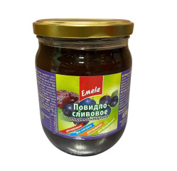 Švestková ovocná zavařenina 630 g Emelja