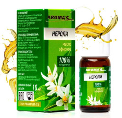 Esenciální olej Neroli 10ml Aroma Saules