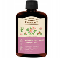 Masážní olej komplex 5v1 200ml Green Pharmacy