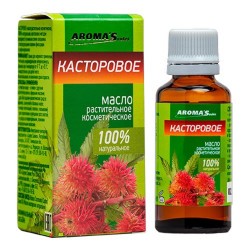 Kosmetický ricinový olej 30ml Aroma Saules