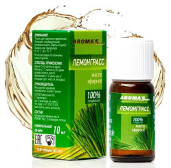 Esenciální olej Citronová tráva 10ml Aroma Saules