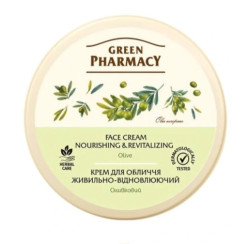 Výživný pleťový krém Olivový 200ml GREEN PHARMACY