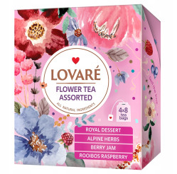Tsvetochnyi chai Assorti 32*1.5g Lovaré