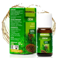 Esenciální olej Borovice 10ml Aroma Saules